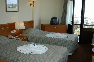 Ozkaymak Marina Hotel