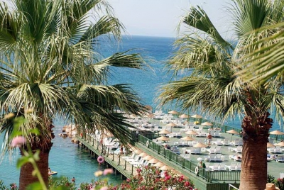 Palm Wings Beach Resort Hotel