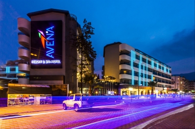 Avena Resort Ex Gold Safran Hotel